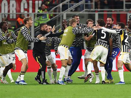 שמח ביובנטוס (Marco Luzzani/Getty Images)