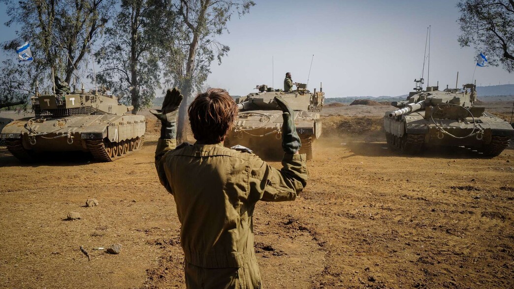 טנקים של צה"ל במלחמת חרבות ברזל