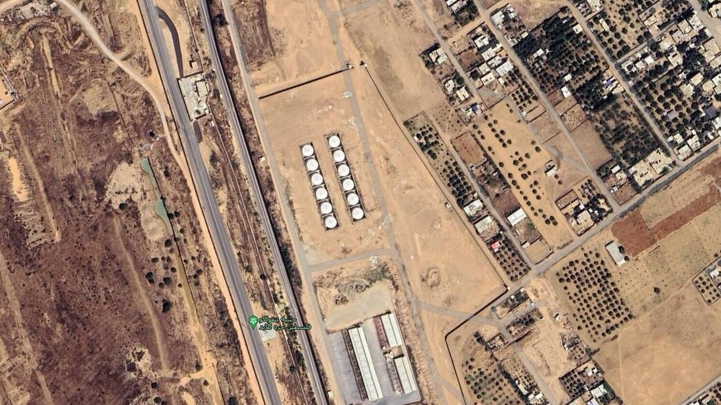 מצבור דלק שחמאס מחביא