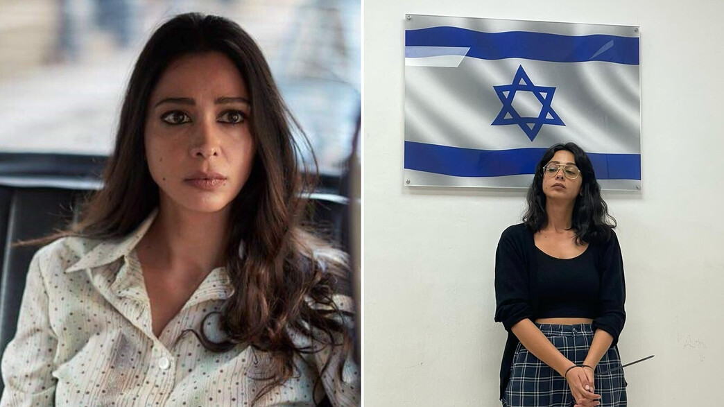 השחקנית מאיסה עבד אלהאדי 