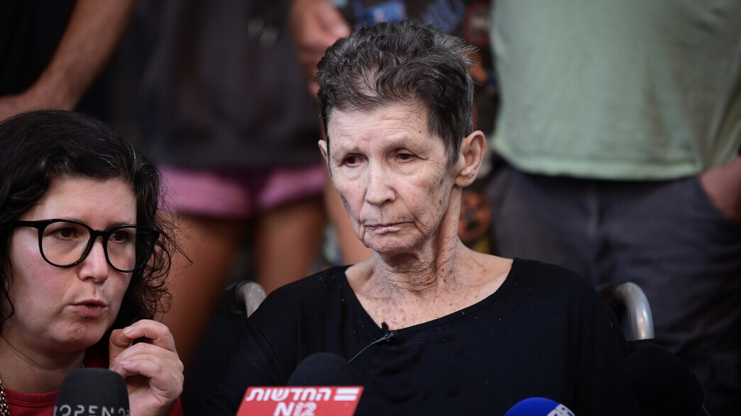 יוכבד ליפשיץ בהצהרה לאחר השחרור מידי חמאס