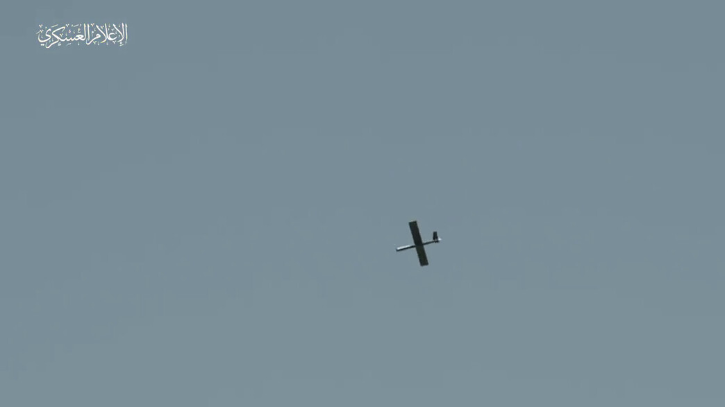 שוגרו לעבר ישראל. כלי הטיס