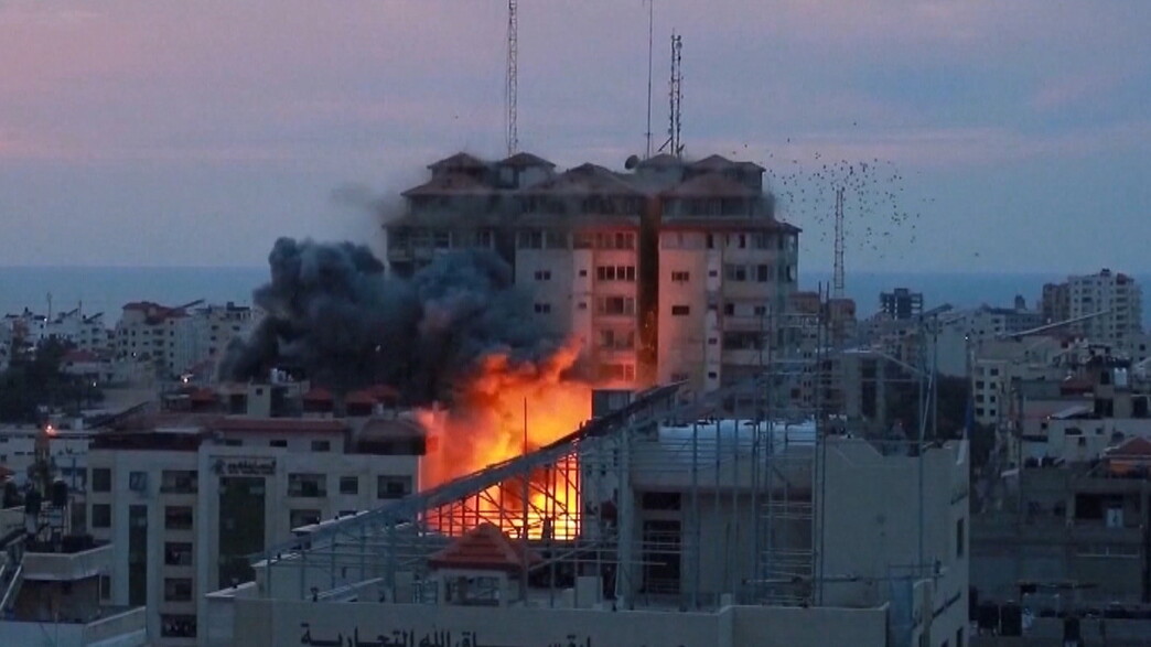 התקיפות בעזה התקיפות בעזה