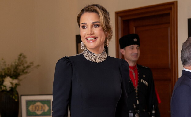 ראניה אל-עבדאללה, מלכת ירדן (צילום: reuters)