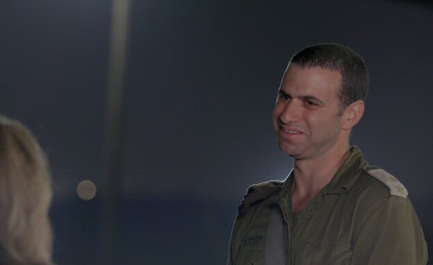 אליחי בן נון, קצין האג"ם האוגדתי (צילום: עובדה)