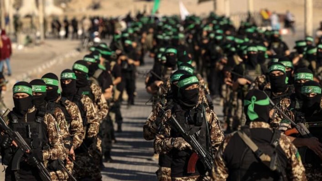 מחבלי חמאס בעזה