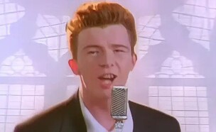 ריק אסטלי (צילום: מתוך יוטיוב)