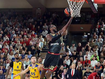 (Euroleague Basketball via Getty) (צילום: ספורט 5)