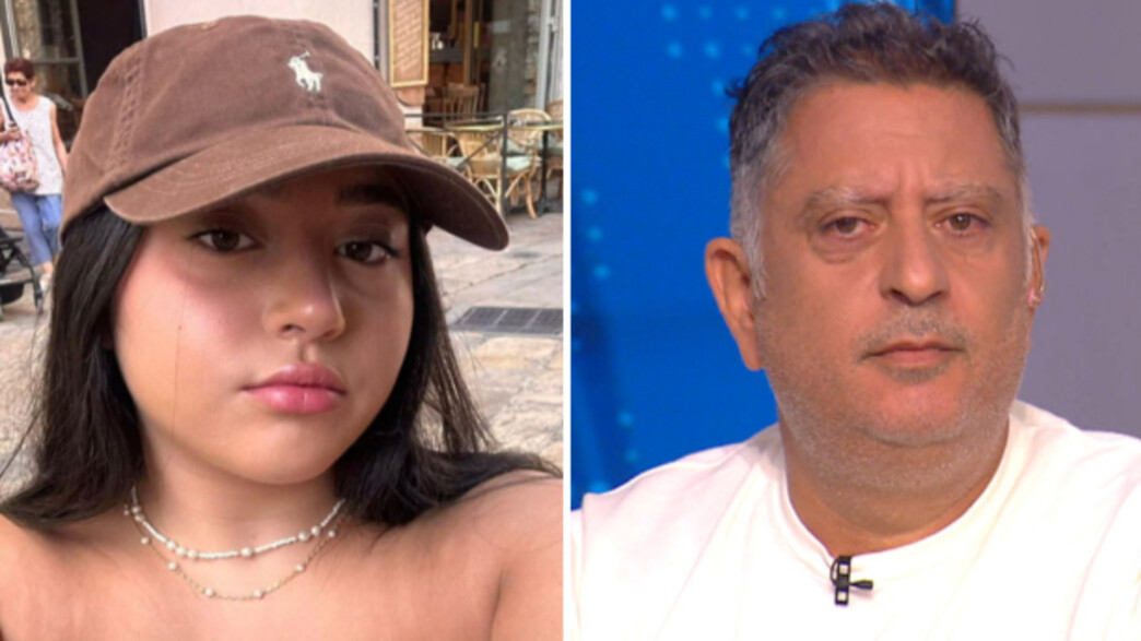 אלי אלבג, אביה של לירי אלבג, חיילת שנחטפה לעזה (צילום: חדשות 12)