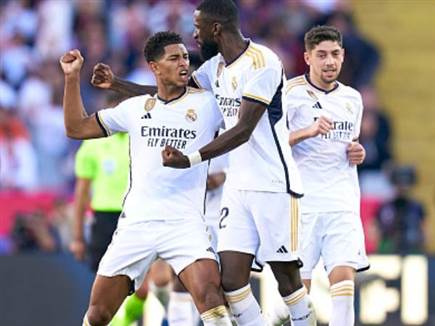 בלינגהאם החזיר את ריאל לפסגה (getty)