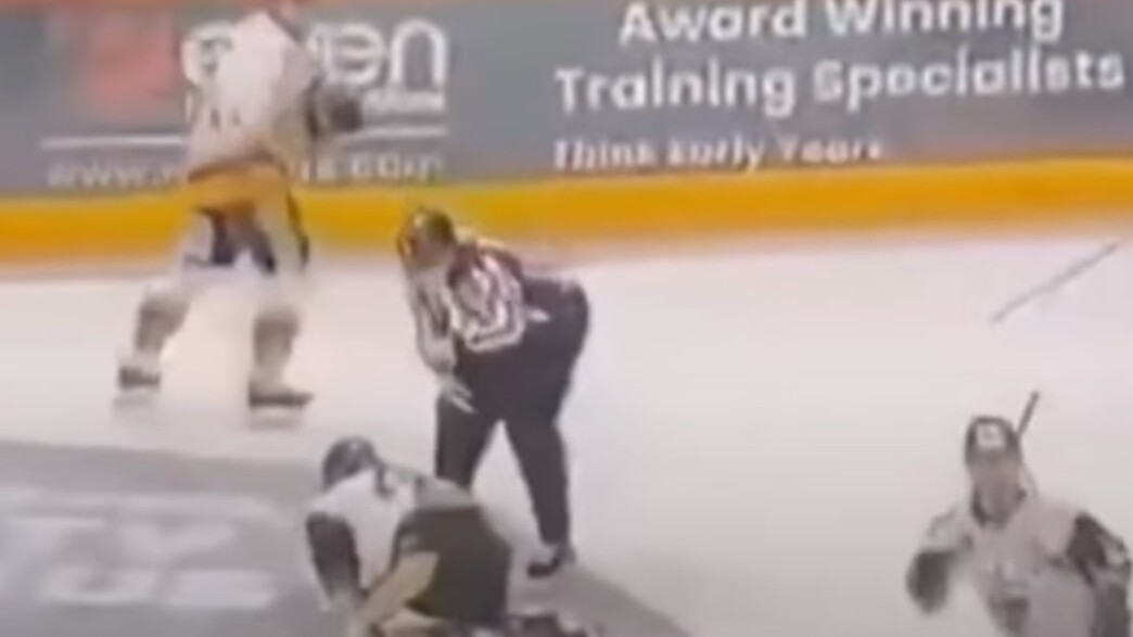 הפציעה הקטלנית של אדם ג'ונסון