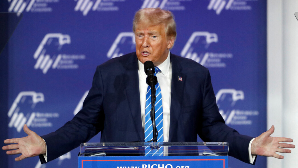 טראמפ בועידת הקואליציה היהודית הרפובליקנית