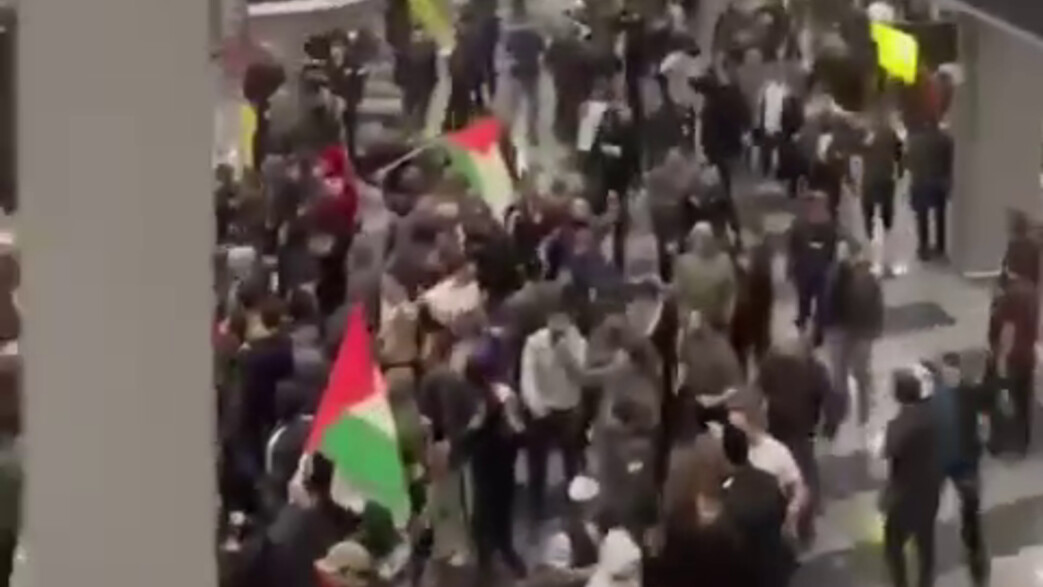מהומה בנמל תעופה באזור דגסטן ברוסיה