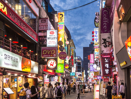 סיאול, דרום קוריאה (צילום: AsiaTravel, Shutterstock)