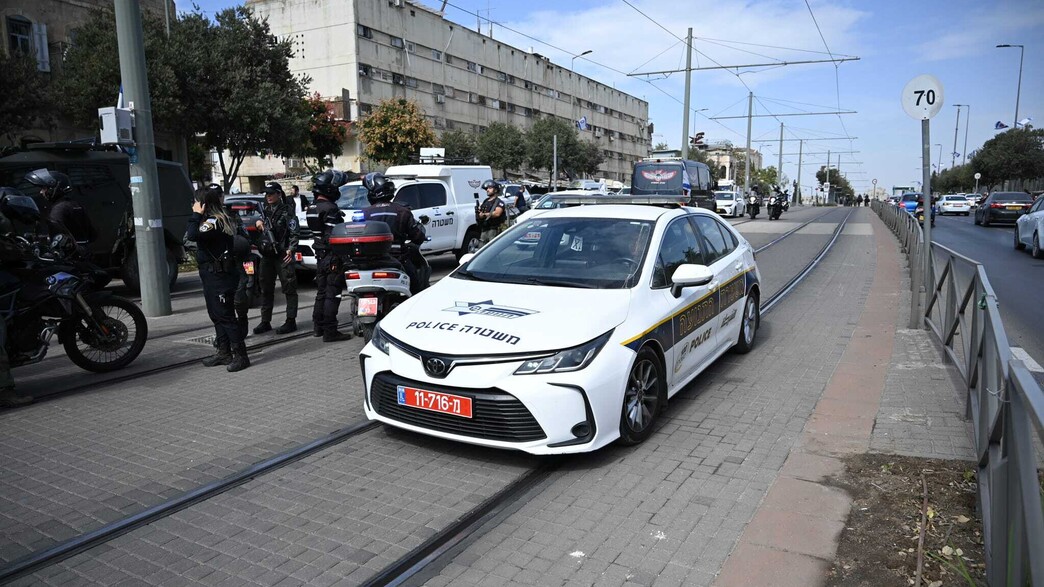 פיגוע דקירה ברכבת הקלה בירושלים