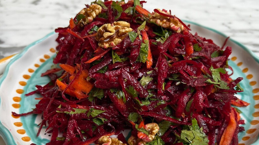 סלט סלק טרי