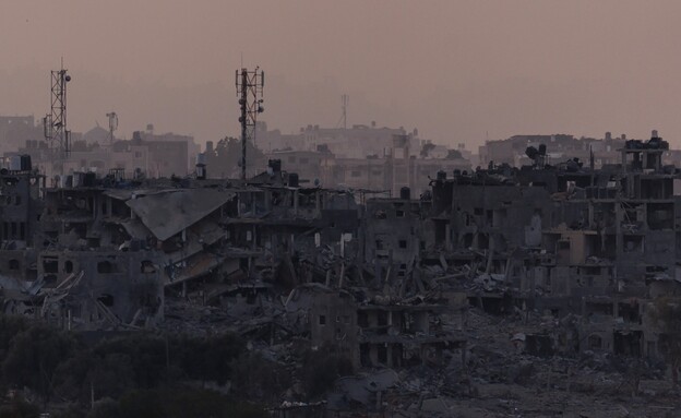 ההרס בעזה מתקיפות צה"ל (צילום: Dan Kitwood - Staff, getty images)