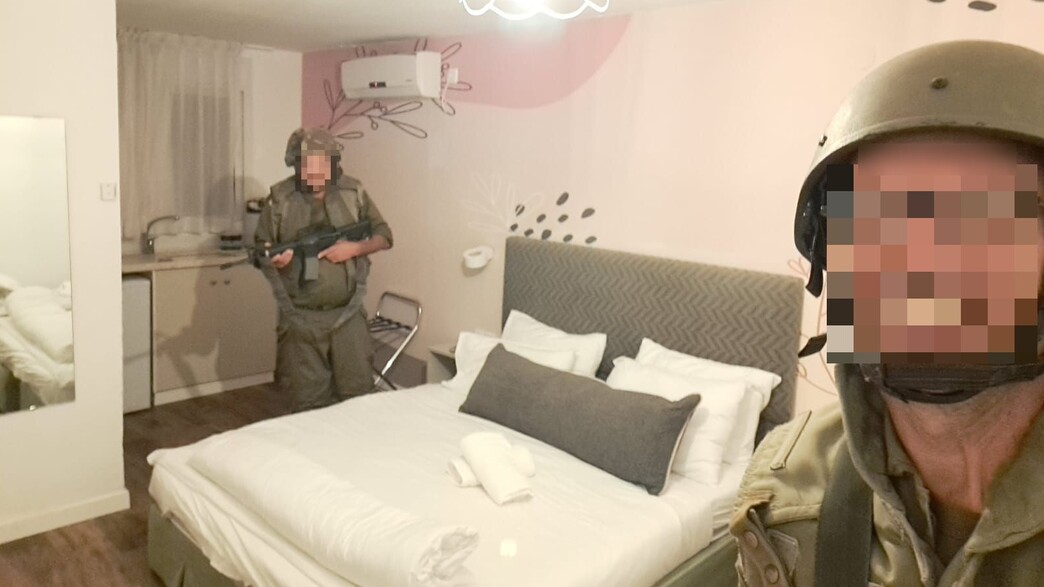 חיילים מתארחים ברשת מלונות מטיילים (צילום: באדיבות המצלם)