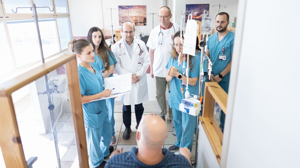 צוות המטולוגיה - הקריה הרפואית רמב"ם צוות המטולוגיה - הקריה הרפואית רמב"ם