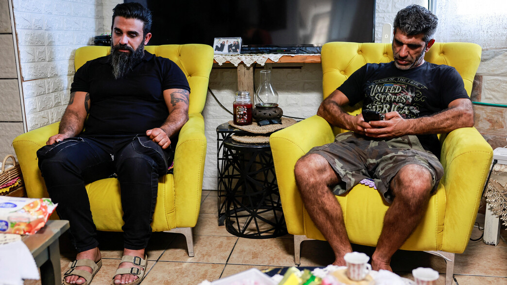 רדא ראשד וראיף ראשד, האחים הדרוזים שעבדו במסיבה