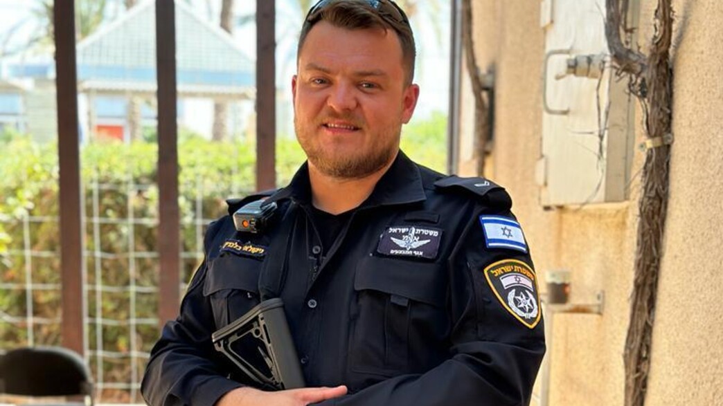 בלנדין ניקולאי, מפקד שיטור וקהילה להבים תחנת רהט