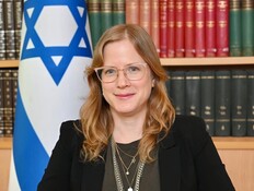 דנה ארליך, שגרירת ישראל באירלנד (צילום: שלומי אמסלם)