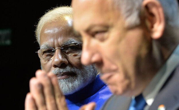 נרנדרה מודי, בנימין נתניהו