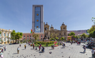 בוליביה לה פז (צילום: NICOLA MESSANA PHOTOS, shutterstock)
