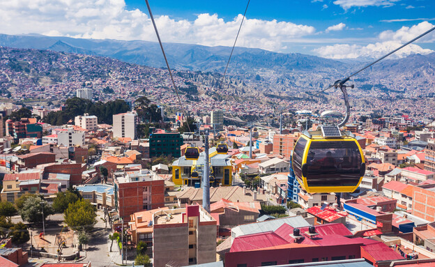La Paz, Bolivie (Photo : Shutterstock)