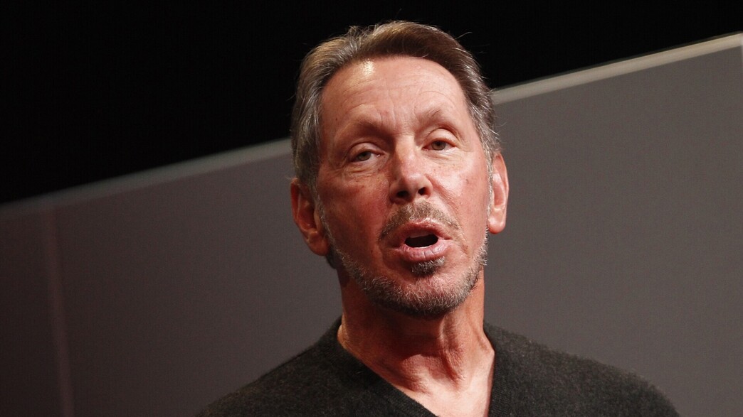 מייסד ויו"ר אורקל לארי אליסון מייסד ויו"ר אורקל לארי אליסון