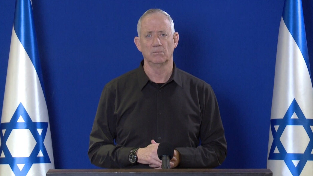 הצהרת השר בני גנץ