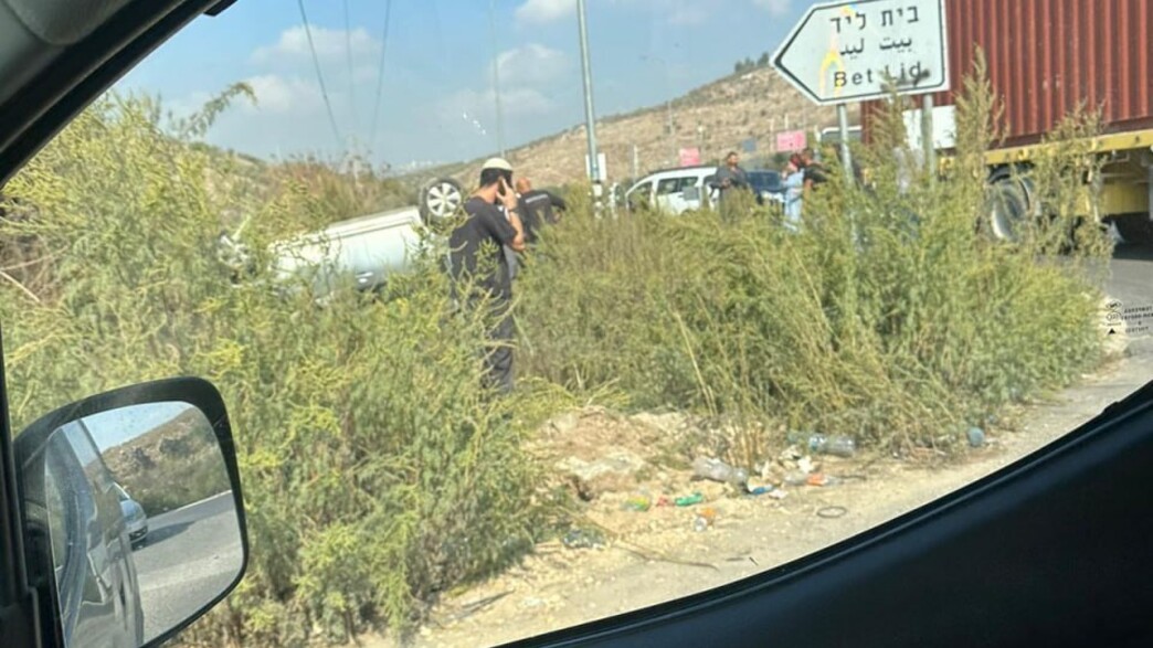 פיגוע בין עינב לשבי שומרון