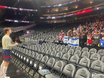 &quot;הלב שלי תמיד בישראל&quot;