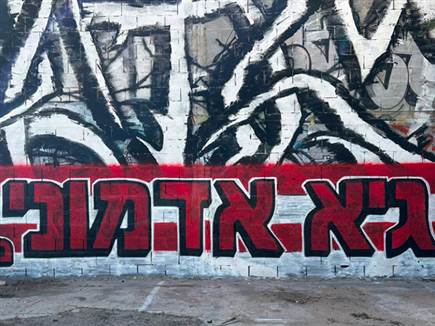 לזכרו של גיא אדמוני (צילום: יובל דניאל)