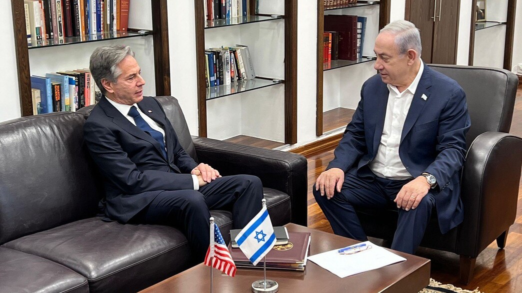 בנימין נתניהו, אנתוני בלינקן