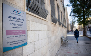 שירות התעסוקה (צילום: יונתן זינדל, Flash90)