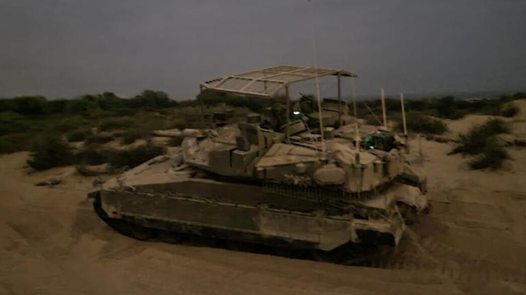 הפעילות הקרקעית ברצועת עזה