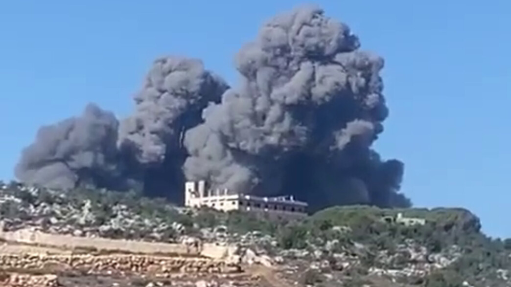 תקיפה של צה"ל בדרום לבנון תקיפה של צה"ל בדרום לבנון