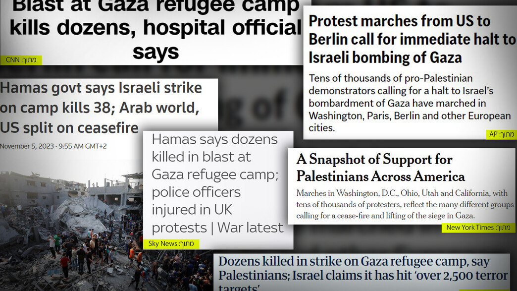  סיקור המלחמה בעולם