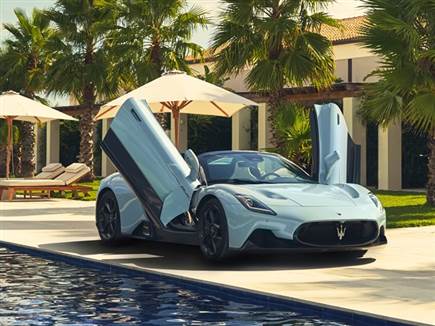 דלתות פרפר - מזראטי MC20