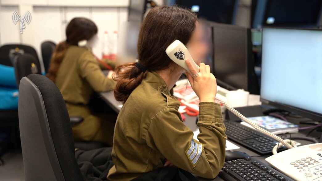 החמ״ל החדש שהוקם באוגדת עזה