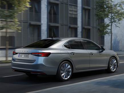 סקודה סופרב