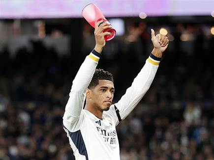 בלינגהאם אומנם קיבל את פרס מצטיין אוקטובר (Gonzalo Arroyo Moreno/Getty Images)