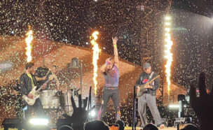 קולדפליי בהופעה בטוקיו, נובמבר 2023 (צילום: מתוך עמוד האינסטגרם shoichiro22)