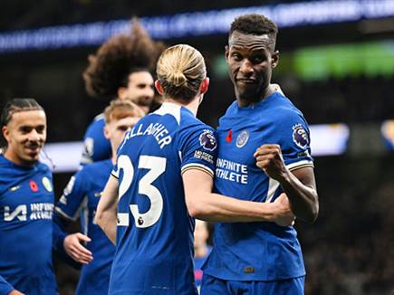 את צ'לסי זה לא עניין, ניצחון מרשים (GETTY)