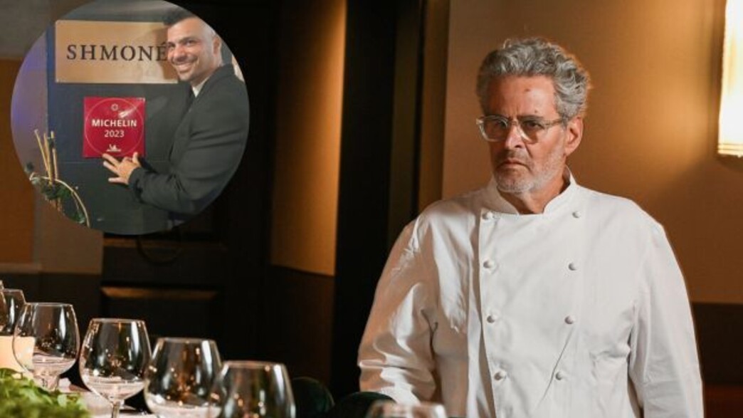 אייל שני מקבל מישלן ראשון אייל שני מקבל מישלן ראשון