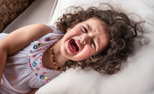 ילדה בהתקף זעם (צילום: Leon Rafael, shutterstock)