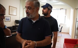 עו"ד סרי חוריה בעת מעצרו
