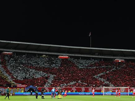 וגם לא התפאורה הנהדרת של הקהל בבלגרד (Srdjan Stevanovic/Getty Images)