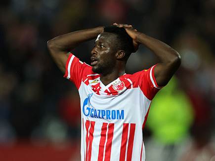 למרות דקות טובות בסיום, הכוכב האדום לא הצליחה להשוות (Srdjan Stevanovic/Getty Images)